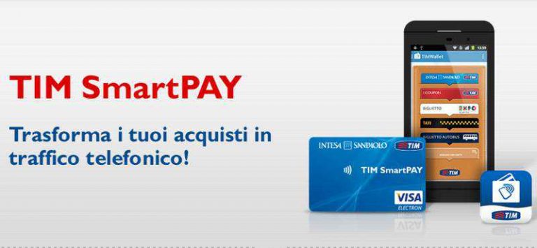 Arriva TIM SmartPAY, nuova carta prepagata per i pagamenti in mobilità dedicata ai clienti TIM