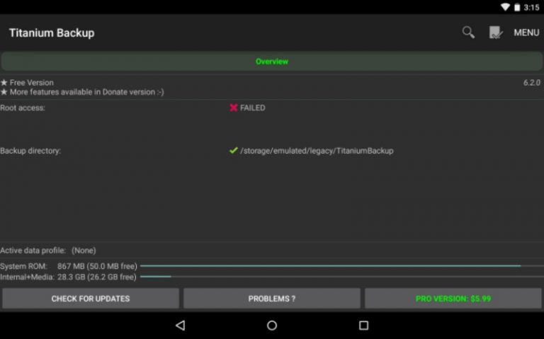 Titanium backup ora compatibile con Android 5.0 Lollipop