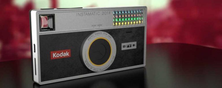 Al CES gli smartphone di Kodak