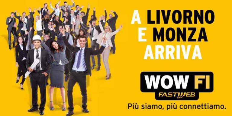 Fastweb condivide internet per le strade con Fastweb Wow-Fi