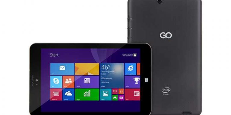 GOCLEVER lancia i suoi nuovi tablet Windows per lo svago e il lavoro