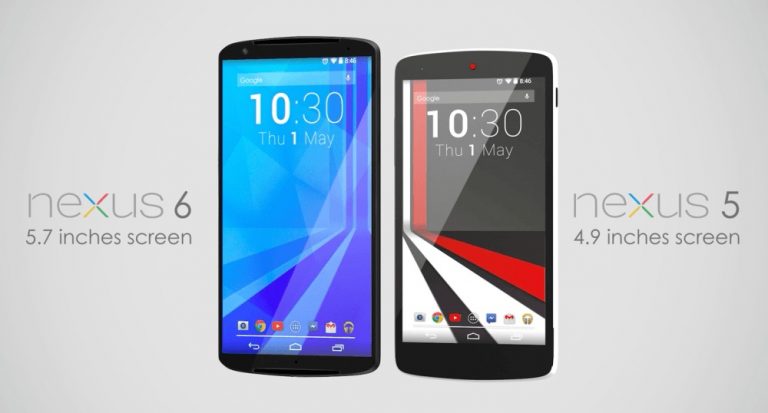 Nexus 5 vs Nexus 6: i dettagli del confronto