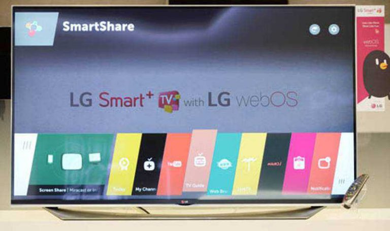 LG presenterà le nuove Smart TV con webOS 2.0 durante il CES 2015