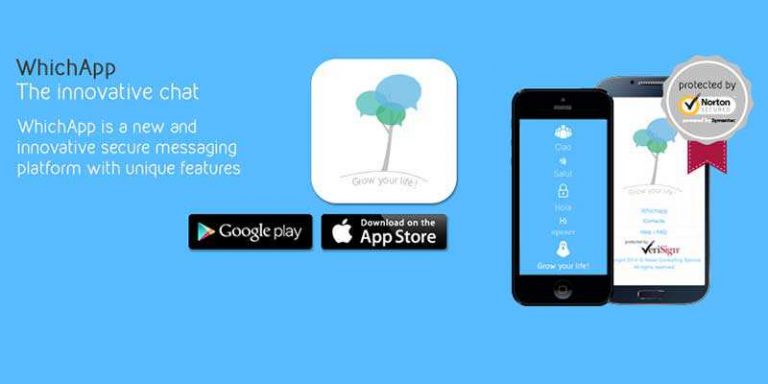 WhichApp, una nuova app di messaggistica sicura e divertente