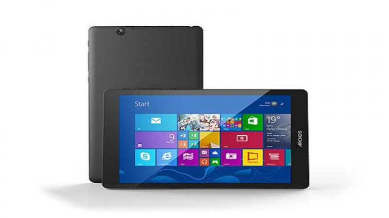 Archos 80 Cesium: tablet con sistema operativo Windows 8.1 al costo di soli 150 euro