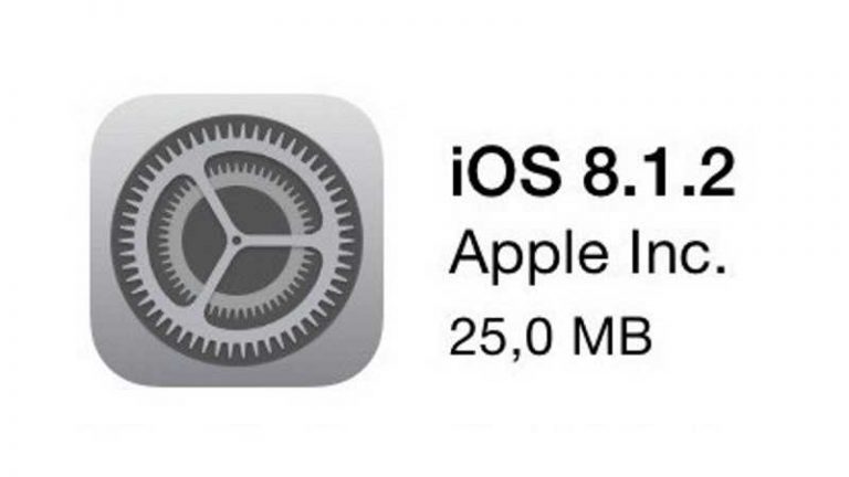 iOS 8.1.2 rilasciato ufficialmente da Apple