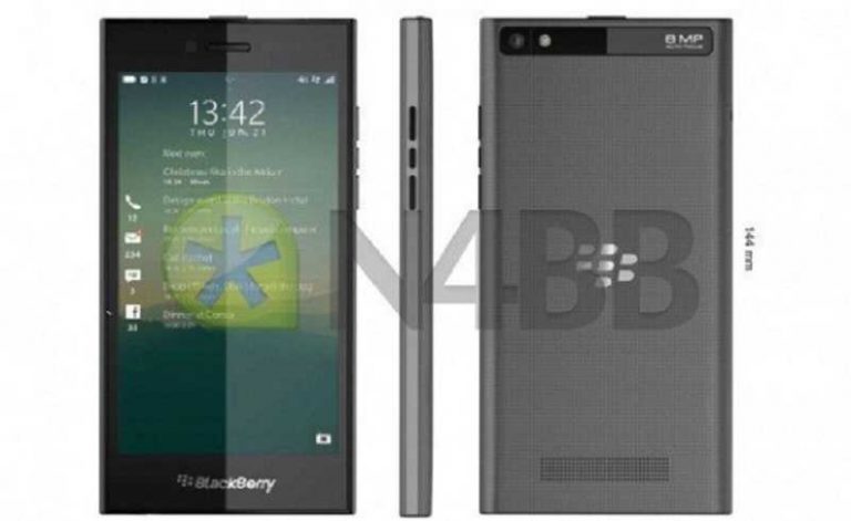 BlackBerry Z20 Rio