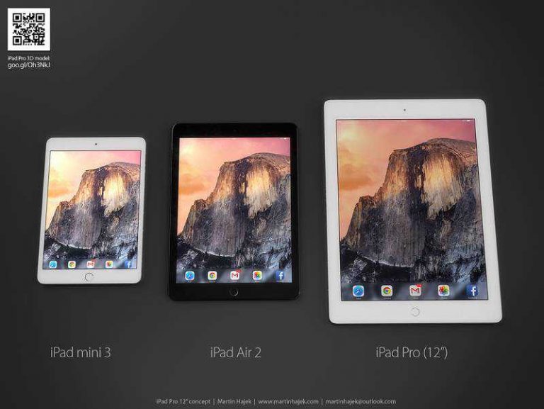 iPad Pro 12 con stilo da Giugno? Ecco le prime immagini