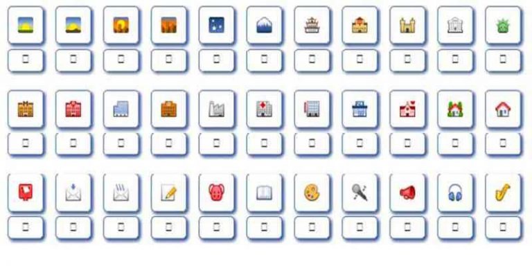 Lista completa dei codici delle Facebook emoticon