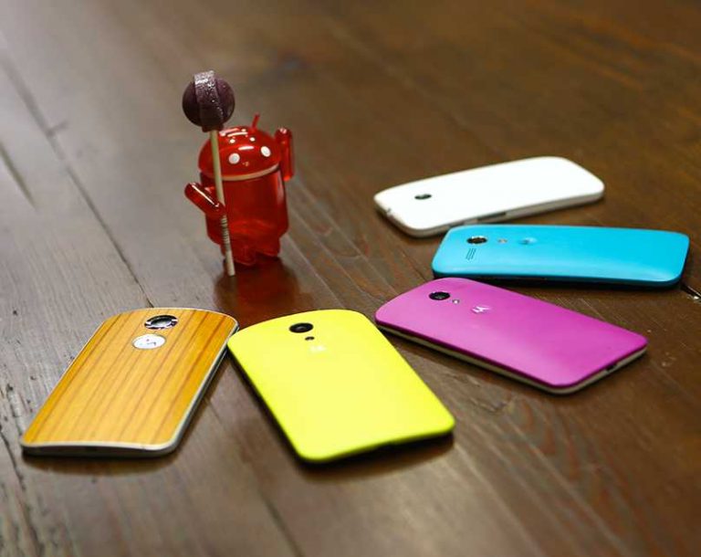 Motorola conferma Lollipop in arrivo a breve per la gamma 2014/2013