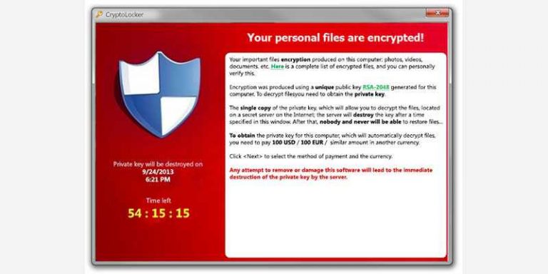 Nuovo attacco Cryptolocker in Italia