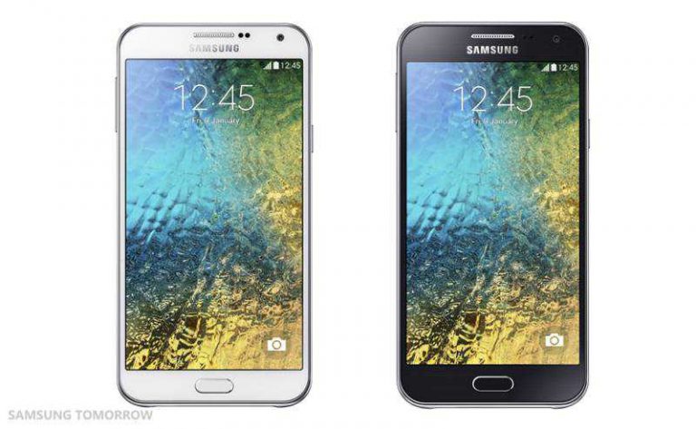 Samsung annuncia Galaxy E5 e Galaxy E7, nuovi smartphone di fascia media