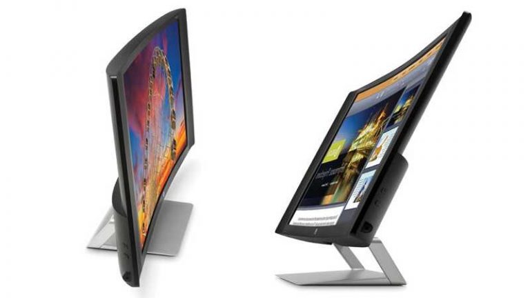 CES 2015: HP presenta Monitor 4K, 5K e schermi curvi