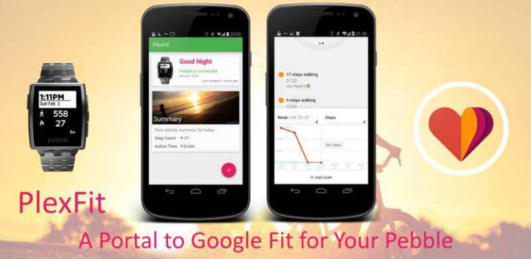 Google Fit arriva su Peeble grazie a PlexFit