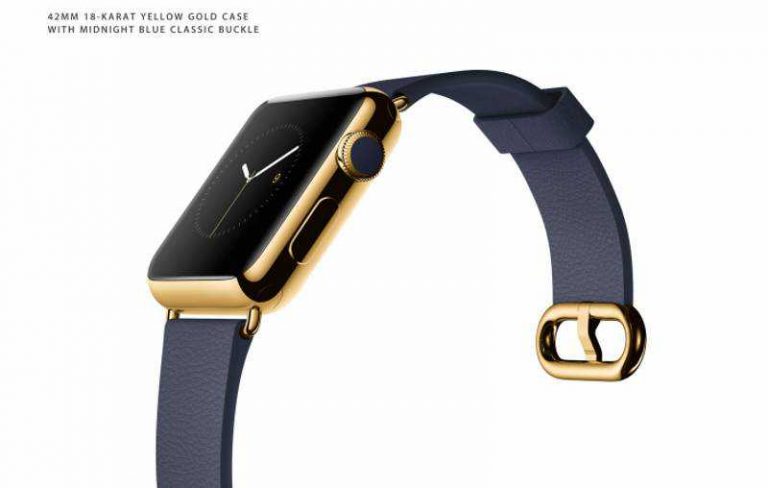 Apple Watch Oro 18k, valore della scocca pari a 850$