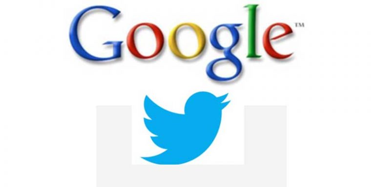 Google e Twitter si accordano, i tweet saranno visualizzati nel motore di ricerca