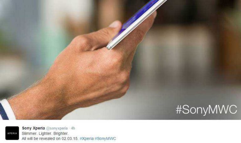 Sony Xperia Z4 Tablet presentato all’MWC 2015