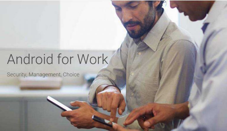 Android for Work, Google punta al mondo Business