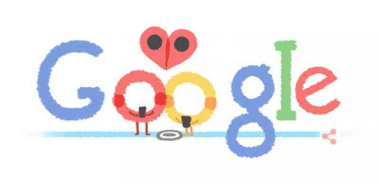 Google festeggia San Valentino con 5 speciali Doodle