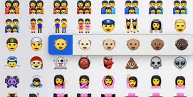 Emoji multietniche e gay friendly per Apple