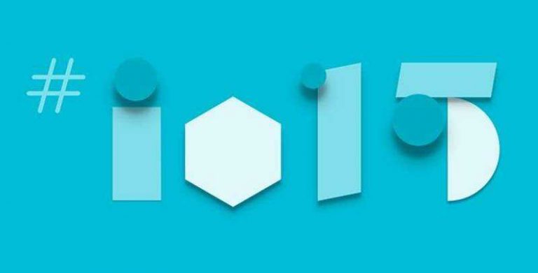 Google I/O 2015 confermato per il 28 e 29 Maggio da Sundar Pichai