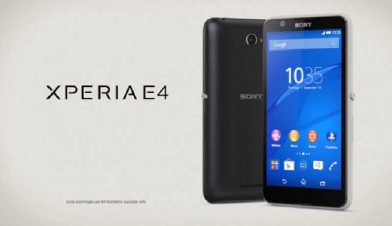 Sony Xperia E4