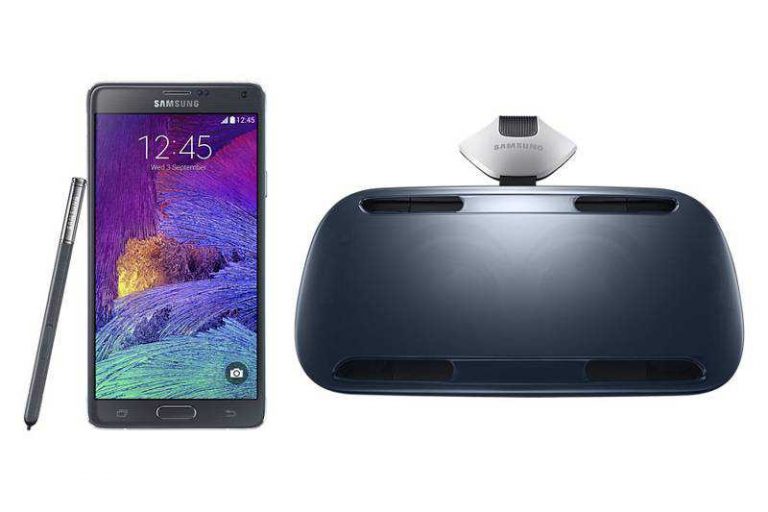 Galaxy Note 4 con Gear VR, bundle con realtà virtuale da Samsung