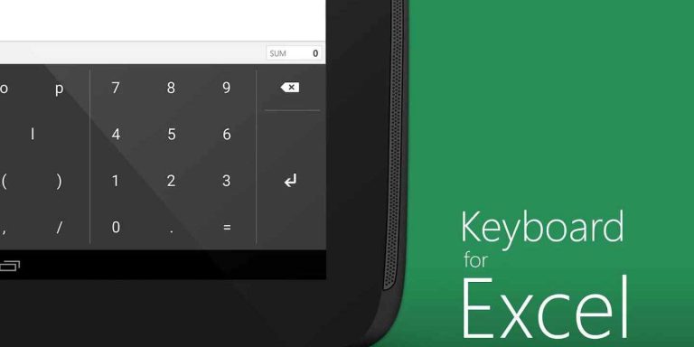 Microsoft rilascia una tastiera completamente ottimizzata per Excel