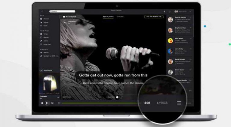 Spotify lancia la nuova versione per desktop con i testi di Musixmatch