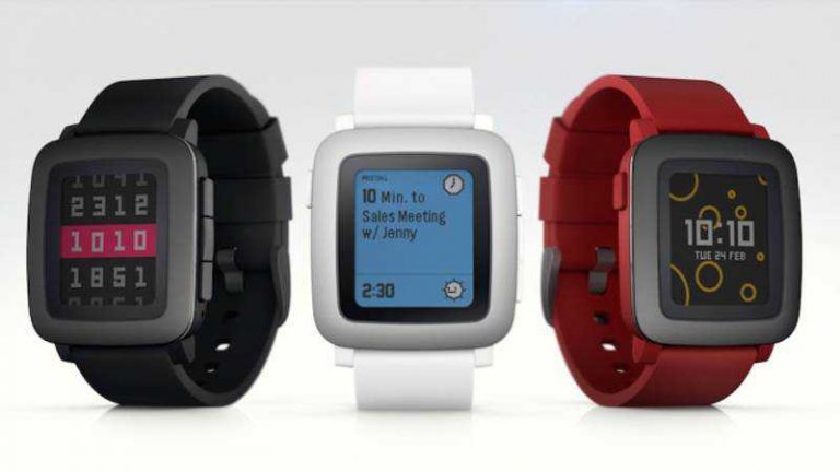 Pebble Time, smartwatch con display a colori dal prezzo imbattibile