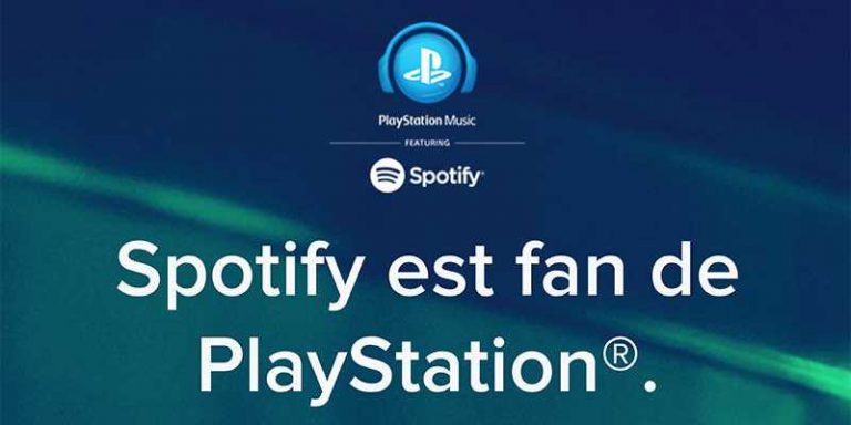 Spotify su PlayStation Music,  offre un’esperienza di gioco unica