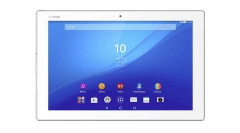 Sony Xperia Z4 Tablet è ufficiale