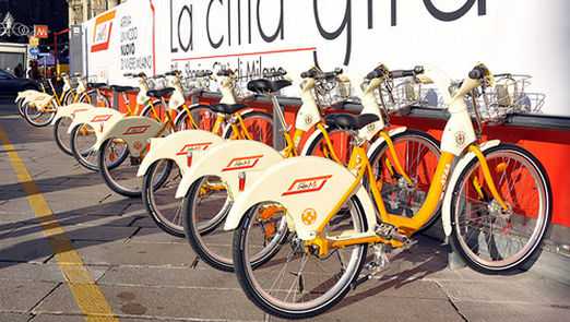 A Milano in arrivo il Bike Sharing elettrico