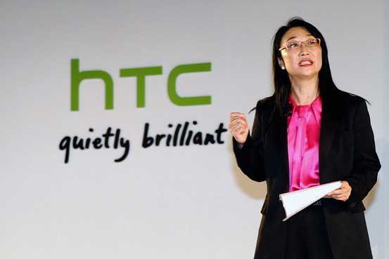 HTC One M9 cambio di comando al timone Cher Wang