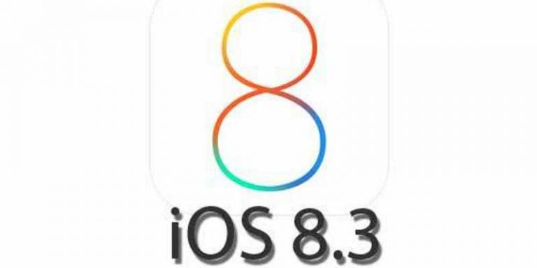 ios 8.3