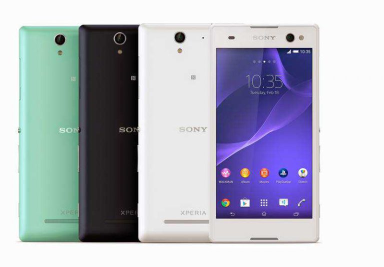 xperia c3