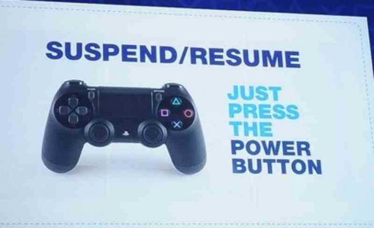 Come aggiornare automaticamente la PS4 in modalità Riposo