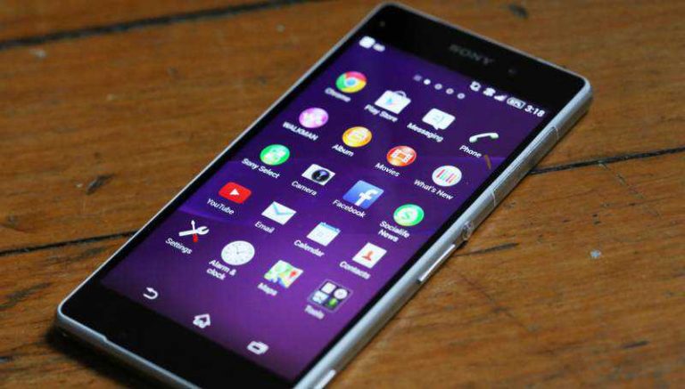 Lollipop per Xperia Z2