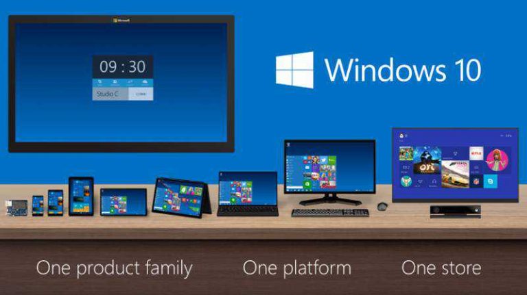 Windows 10, svelati i requisiti minimi per PC e smartphone