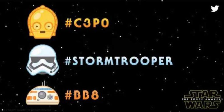 Twitter: in arrivo le emoji di Star Wars