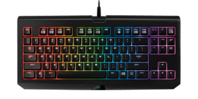 Razer annuncia la disponibilità della tastiera BlackWidow Tournament Edition Chroma