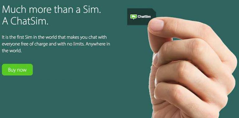 Il Wall Street Journal incorona Zeromobile per Chatsim