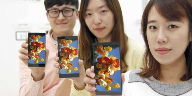 LG annuncia il nuovo display 5.5 pollici del prossimo LG G4