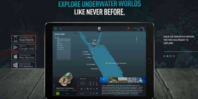 Reef Interactive: arriva dall’Austria l’app per immersioni più sicure