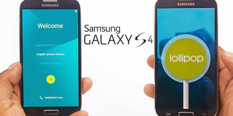 Samsung Galaxy S4 riceve Lollipop anche per i no brand Italia