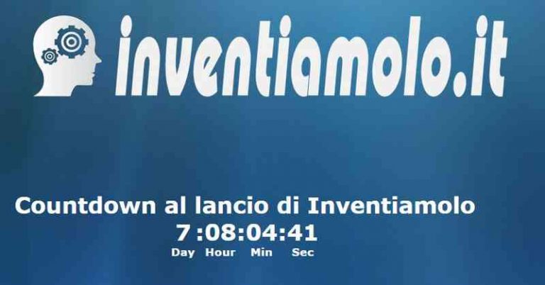 Nasce Inventiamolo, il Social Network per Inventori