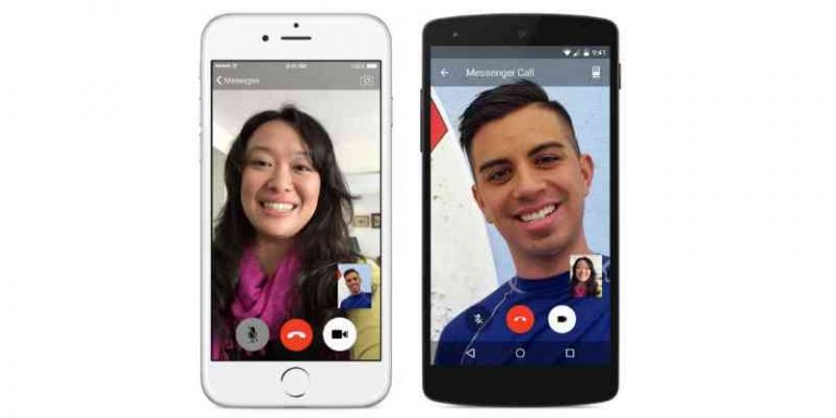 Facebook Messenger, da oggi arrivano le video chiamate