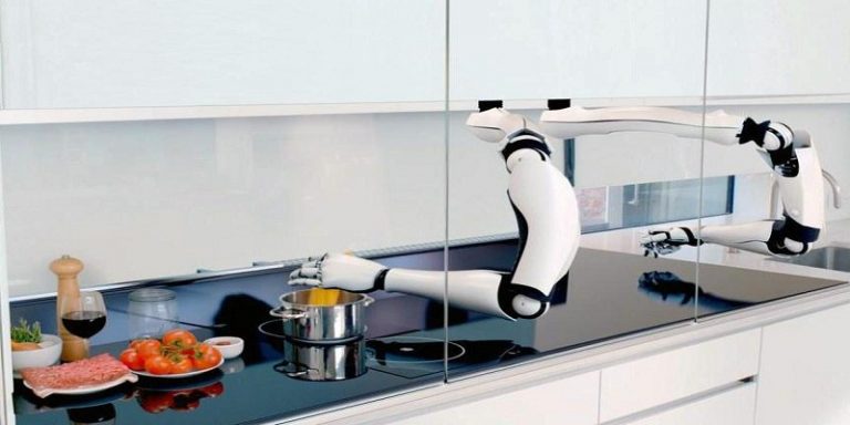 Robot chef in arrivo, in commercio dal 2017!