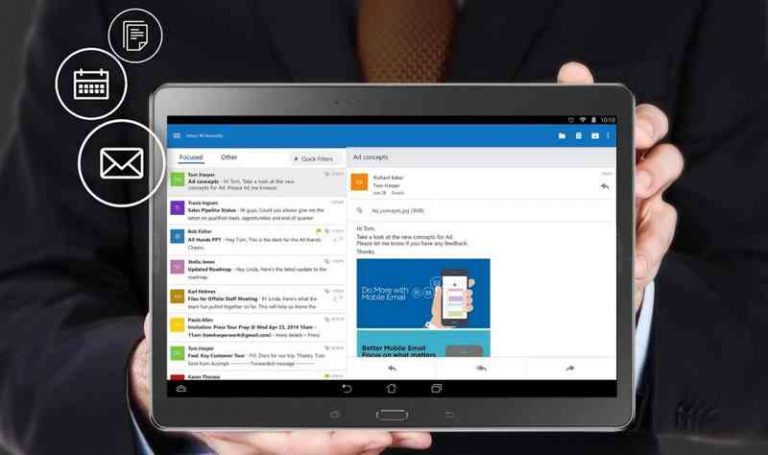 Outlook per Android, disponibile la versione finale