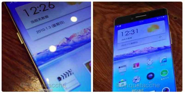 Oppo R7, lo smartphone senza cornici ancora in mostra